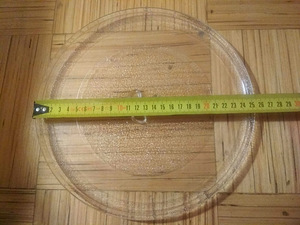 Mikrolaineahju plaat Ø25,5cm (1 foto / 2)