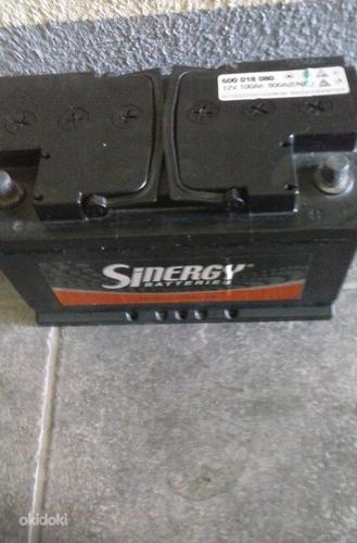 Аккумулятор Sinergy 100ah800a (фото #1)