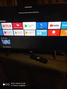 Samsung UE40D5500 LED uue Android plokiga (2 foto / 2)