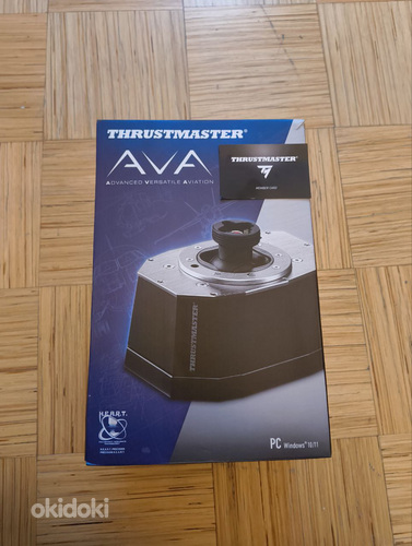 Thrustmaster AVA база