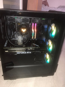 NEW! High End gaming/Streaming PC RTX 3080 (2 foto / 2)