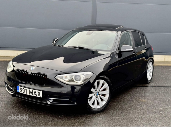 BMW 120d Shadowline