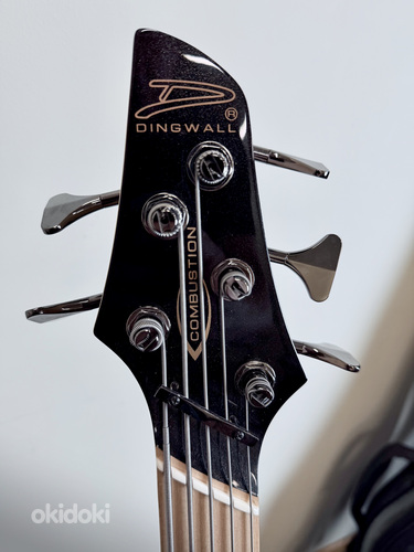 Dingwall NG2-5 “Nolly” Signature Bass + Extras