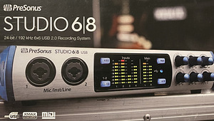 Helikaart Presonus Studio 68(tarkvara on toetatud), HD 600 (2 foto / 10)