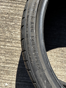 M: Rotalla Setula S Race RS01+ 245/35 ZR21 & 275/30ZR21 (7 foto / 7)