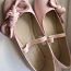 Красивые розовые балетки s.32 (фото #2)