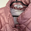 Стеганое пальто в/о р.140 нежно-розовый (фото #4)