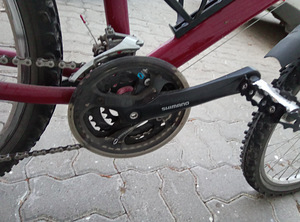 Jalgratas 26" jooksudel (2 foto / 3)