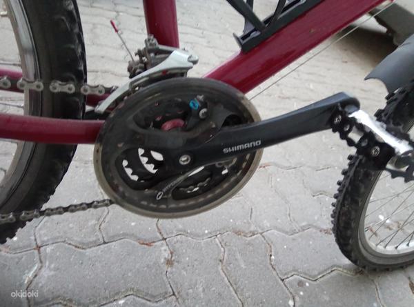 Велосипед 26-дюймовые колеса (фото #2)