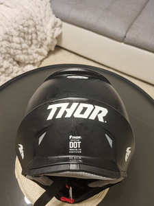 Kiiver / Thor Sector Blackout / Suurus M (3 foto / 4)