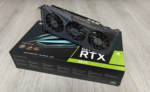 Gigabyte RTX 3070 EAGLE OC 8GB (1 foto / 4)