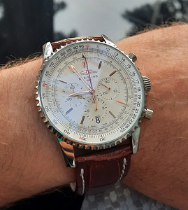 BREITLING NAVITIMER , QURTZ, D=46MM (1 foto / 6)