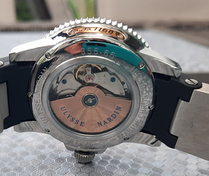 ULYSSE NARDIN АВТОМАТ D=45MM (9 фото из 9)