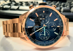TAG HEUER CARRERA QUARTZ D=45MM (1 foto / 7)