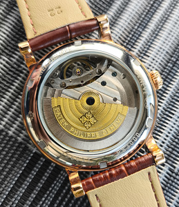 PATEK PHILIPPE. TURBILION D=43MM AUTOMATIC (8 foto / 9)