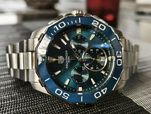 TAG HEUER AQUARACER D=44.5MM (2 foto / 10)