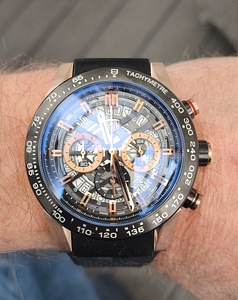 TAG HEUER CARRERA D=46MM (7 foto / 7)