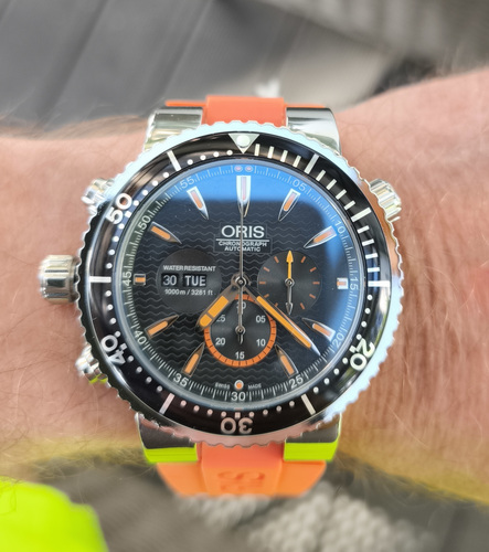ORIS CARLOS COSTE. D=46ММ