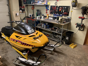 Ski-doo mxz 583 (1 foto / 2)