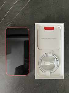 iPhone 12, Red, 128GB + 2 ümbrist (3 foto / 3)