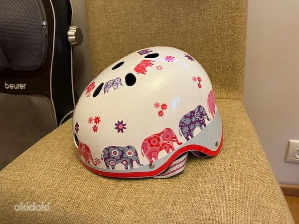 Шлем Микро, велосипедный шлем, детский шлем №1 (фото #1)