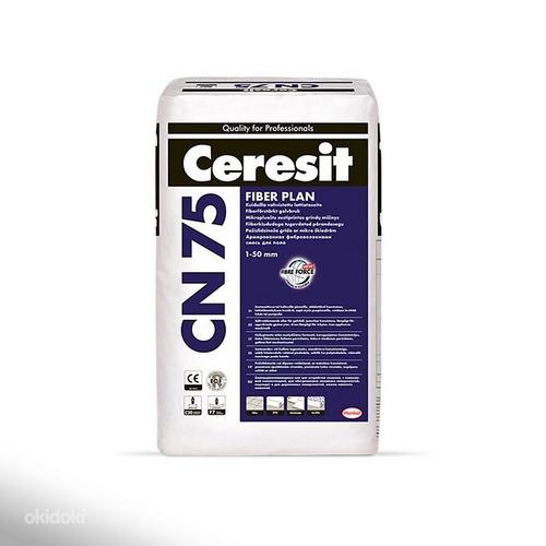 Выравнивающая смесь Ceresit CN75 (фото #1)