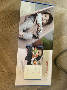 BABYBJÖRN Bliss с игрушкой (2 фото из 3)