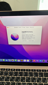 MacBook Air 13" Retina 128GB 2020 (2 foto / 4)