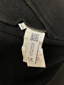 C.P. Company classic black goggle hoodie (3 foto / 4)