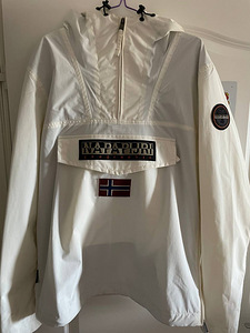 Napapijri rainforest sum 3 jacket in white (2 foto / 3)
