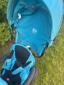 KINDERKRAFT kolmerattaline Aston (4 foto / 6)