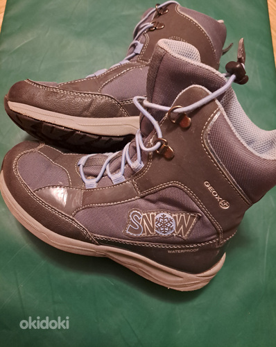 Зимние ботинки Geox, размер 32, stm 21 (фото #1)