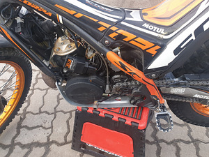 Müüa Trial mootorratas Scorpa 250cc (2 foto / 6)