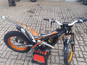 Müüa Trial mootorratas Scorpa 250cc (4 foto / 6)