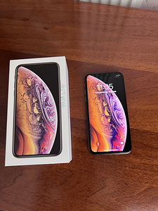 iPhone XS, 64 GB, gold (5 foto / 5)