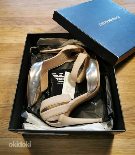 Emporio Armani naiste kingad nr 39