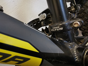 Jalgratas 26" Merida Matts 15-V (10 foto / 10)