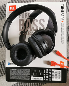 Беспроводные наушники JBL Tune 510BT (2 фото из 3)