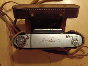 Kaamera Moskva-5, laiformaat 60 mm (4 foto / 4)