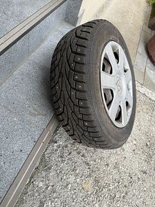 Veljed+rehvid 195/65 R15 (5 foto / 5)