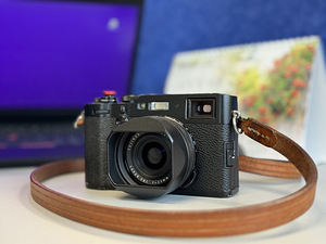 Fujifilm x100F kaamera (2 foto / 3)