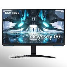 Mänguri monitor Samsung Odyssey G7, 28'',4k, LED IPS, 144hz (foto #1)