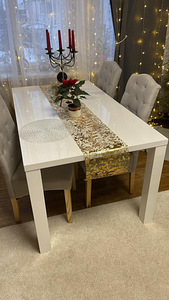 Продам глянцевый стол. Размеры 160x90 (2 фото из 3)