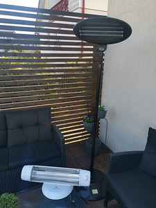 Müüa kaks terrassisoojendajat. 1200w ja 2000w. (3 foto / 7)