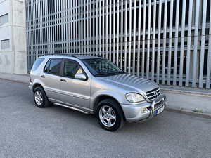 Mercedes-benz ML270cdi 120kw (1 foto / 8)