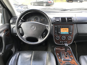 Mercedes-Benz ML 270 CDI Facelift (6 foto / 9)