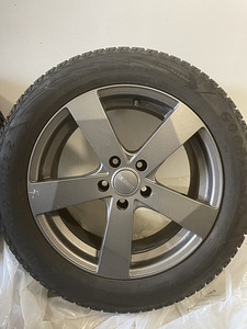 Диски Dezent + резина Good Year 225/55 R17 (1 фото из 8)