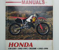 Honda CR125 CR250 manual