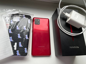 Samsung Note 10 Lite - 128GB (1 foto / 2)