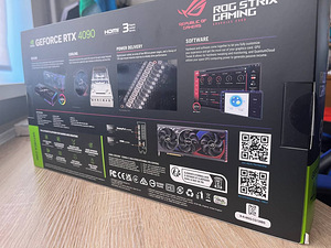 ROG Strix Gaming - RTX 4090 (3 foto / 3)